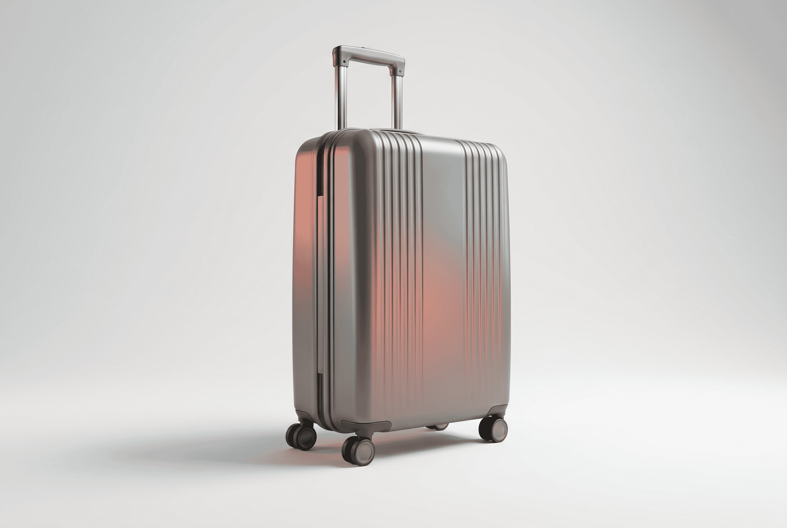 Premium hard-shell suitcase — an alternative to suitcase delivery Seoul services for in-person shoppers