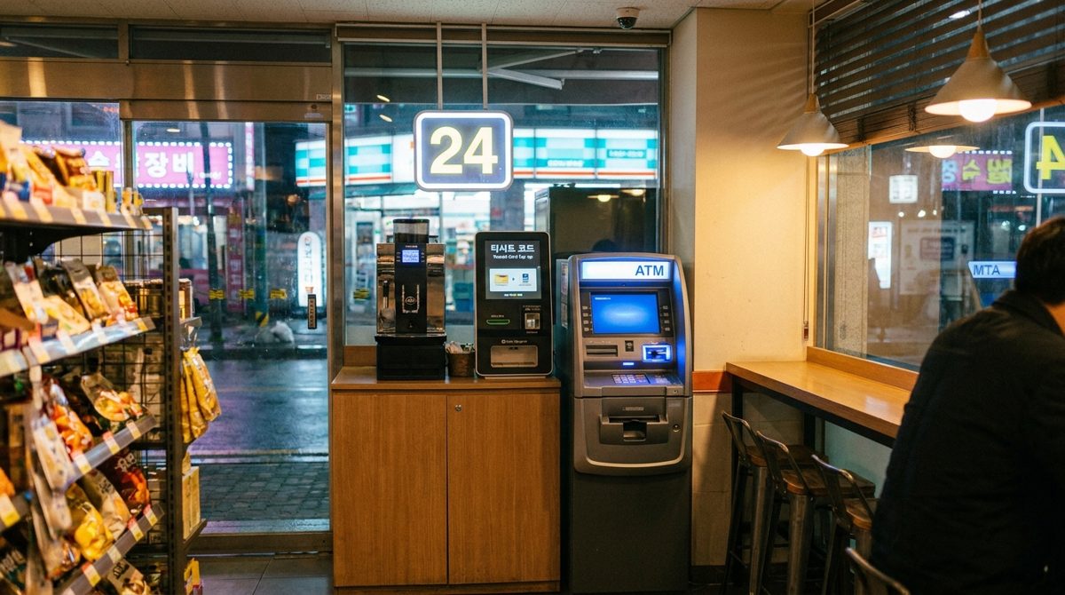 Korean Convenience Store Explorer - complete tourist guide to GS25, CU and 7-Eleven