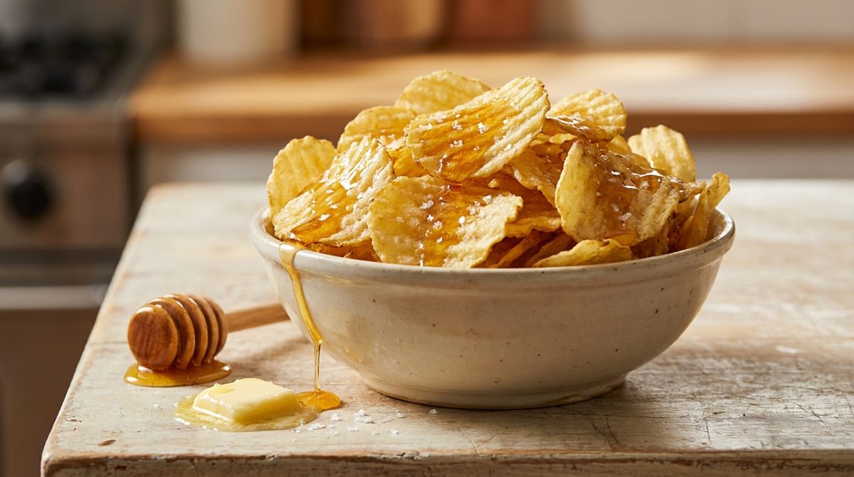 Honey butter chips - the most famous korean convenience store snacks