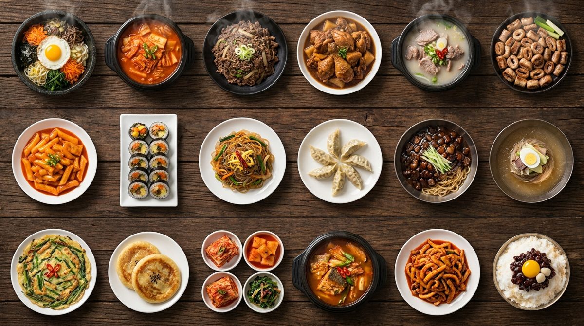 Korean Food Decoder - 40 essential Korean dishes explained for travelers