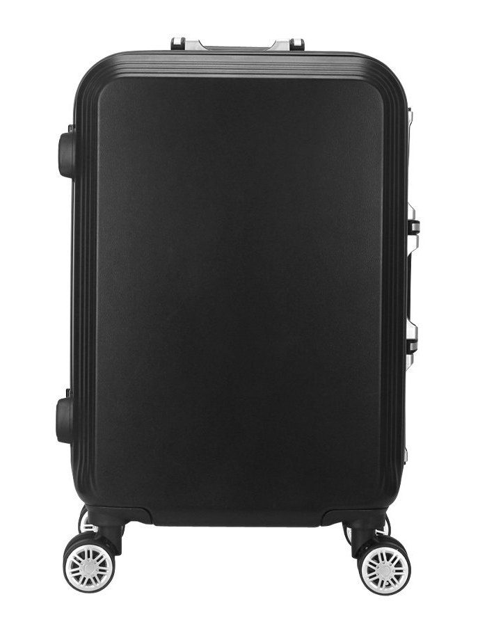 L.cate LHB043 frame suitcase in black