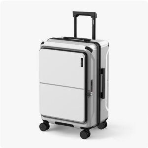 LODDON 24″ Front-Open Expandable Suitcase